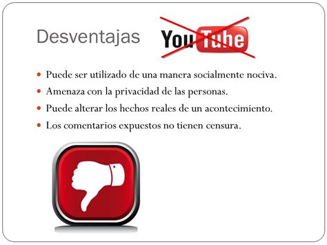 desventajas de youtube|youtube beneficios y consecuencias.